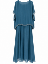 Vestido Georgia Azul