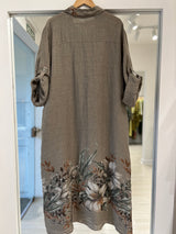 Vestido Marea visón