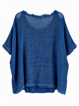 Blusa Revello azul