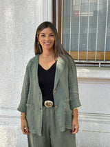 Blazer Almagro Verde Seco