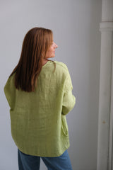 Blusa Bevagna Verde Lima
