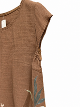 Vestido Judy Chocolate