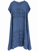 Vestido Cannes azul Jean