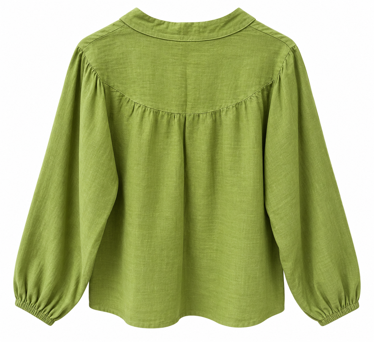 Camisa Perla Verde Pistacho