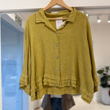 Camisa Gala Verde Pistacho