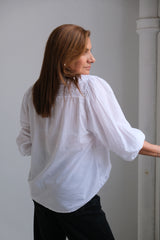 Blusa Madrid Blanco
