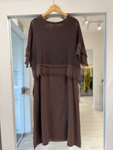 Vestido Jacinta chocolate