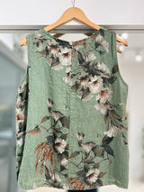 musculosa Gina verde