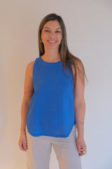 Musculosa Comodín azul CÁPSULA