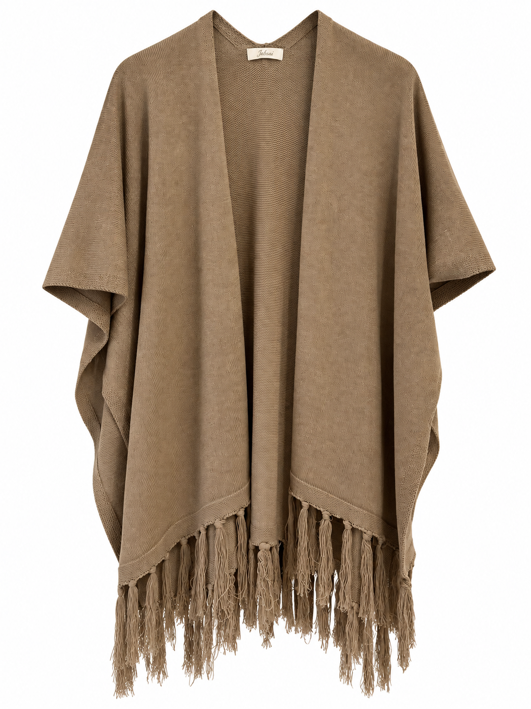 Ruana Rina camel