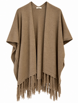 Ruana Rina camel