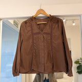 Camisa Dominica Chocolate