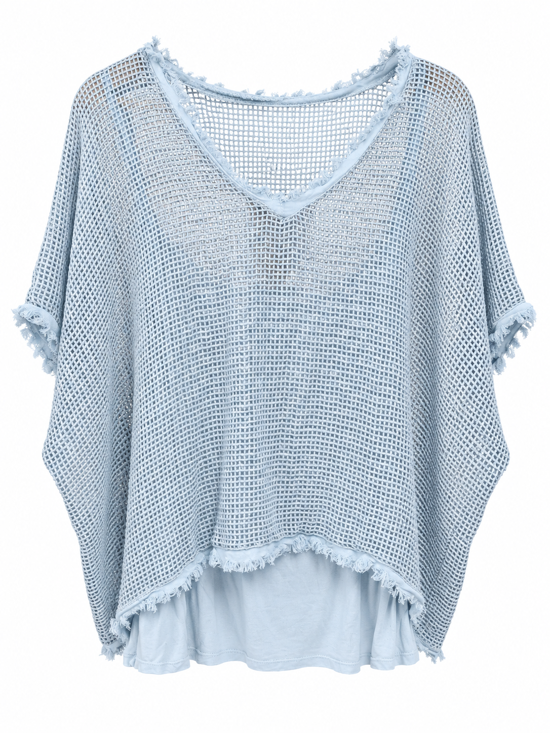 Blusa Revello Celeste