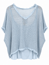 Blusa Revello Celeste