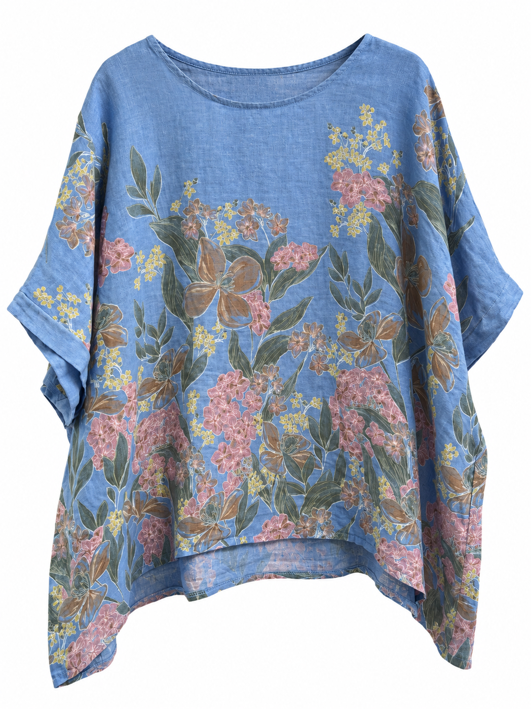 Blusa Kiara azul Jean