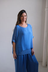 Blusa Varenna Azul