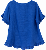 Blusa Marina azul francia
