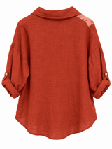 Camisa Laia Terracota