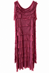 Vestido Akira Bordo