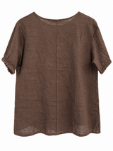 Blusa Cibeles Chocolate