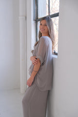 Blusa Varenna Visón