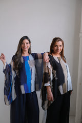 Blusa Clotilde Azul