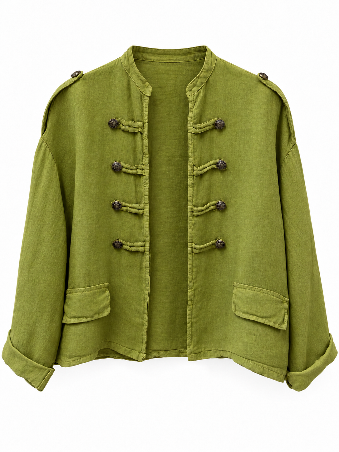 Chaqueta Lua Pistacho