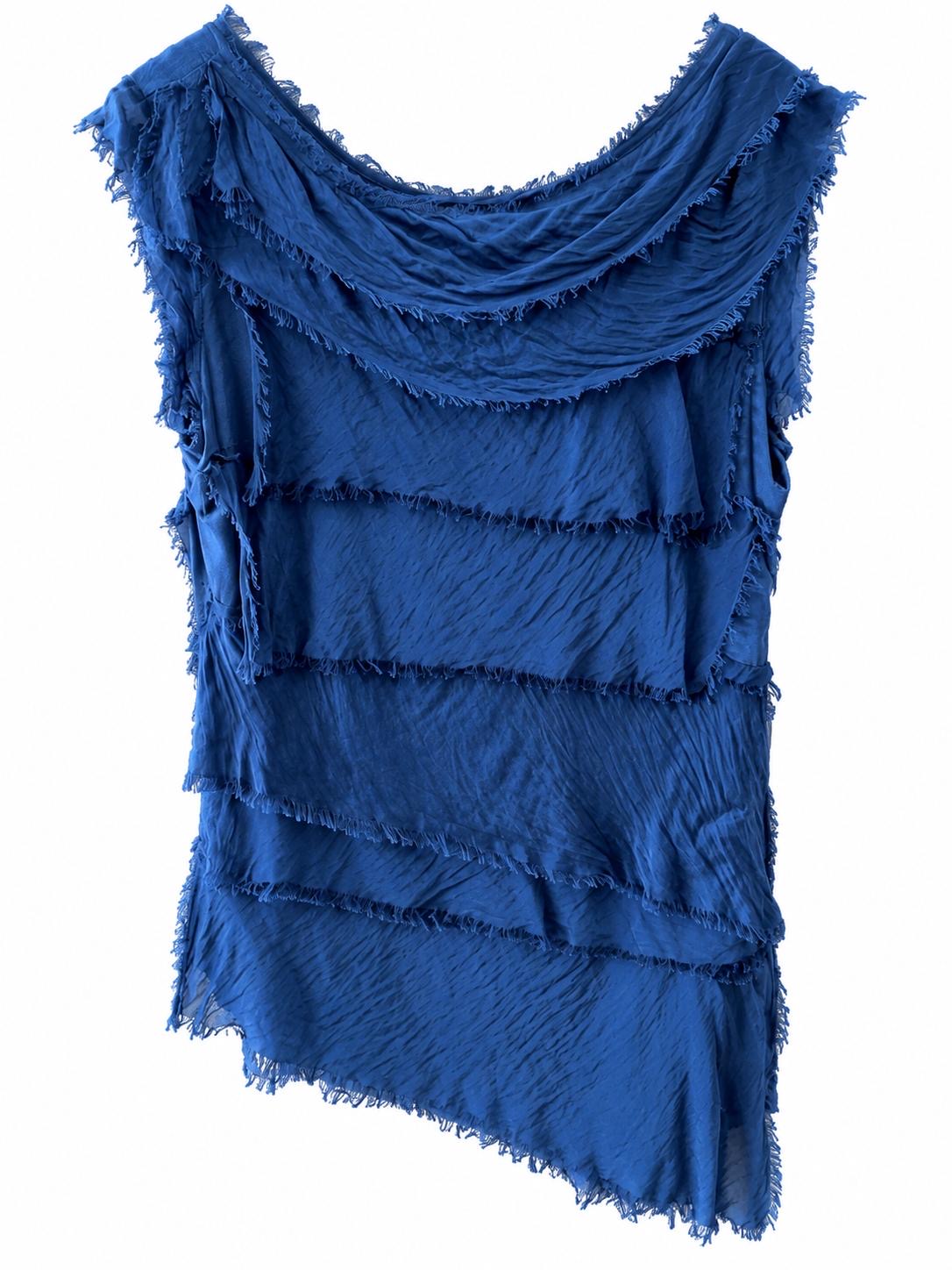 Musculosa Loto Azul Marino