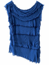 Musculosa Loto Azul Marino