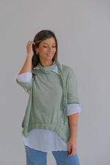 Sweater 3 en 1 Verde