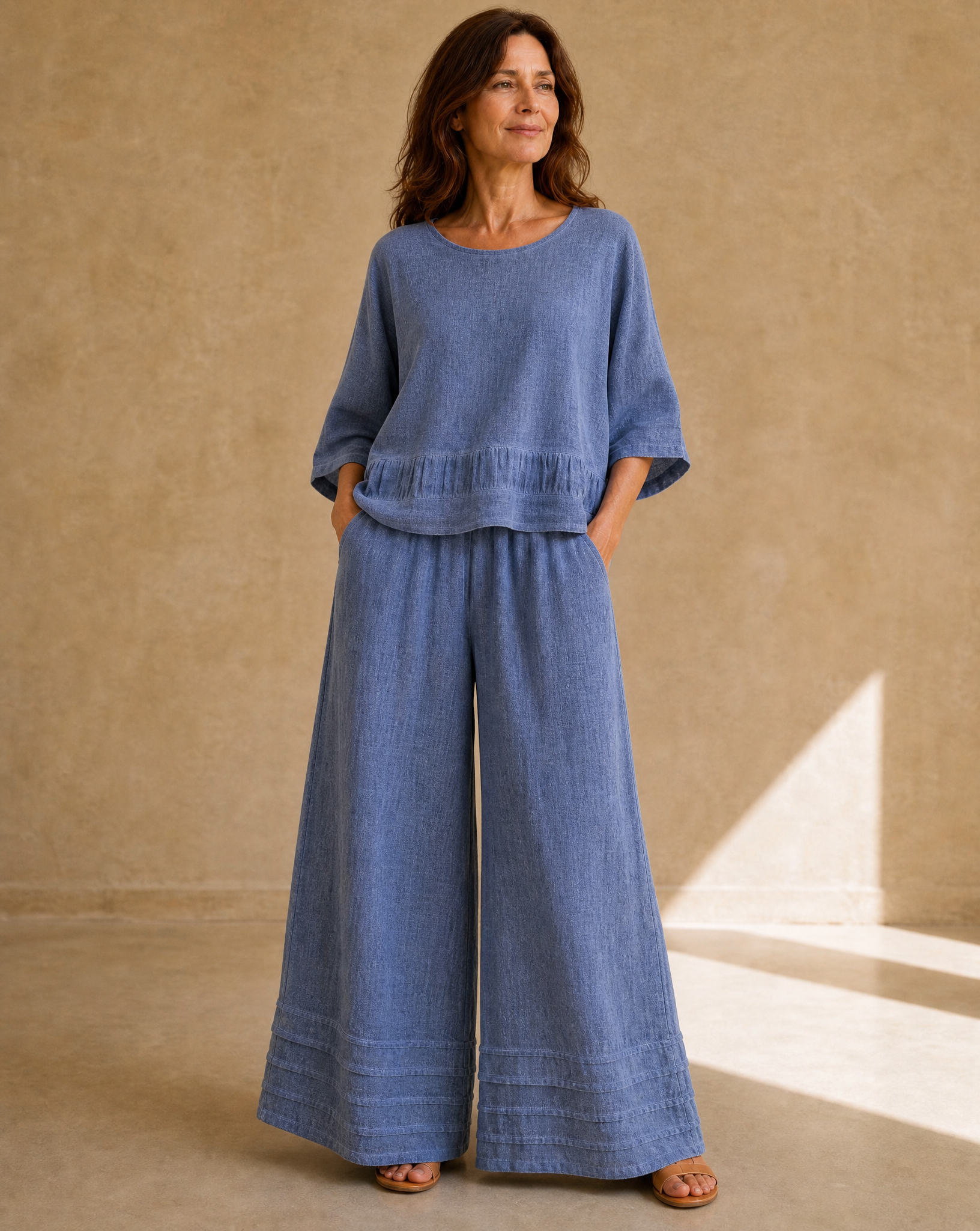 Pantalón Polonio Azul Jean