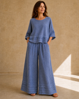 Pantalón Polonio Azul Jean