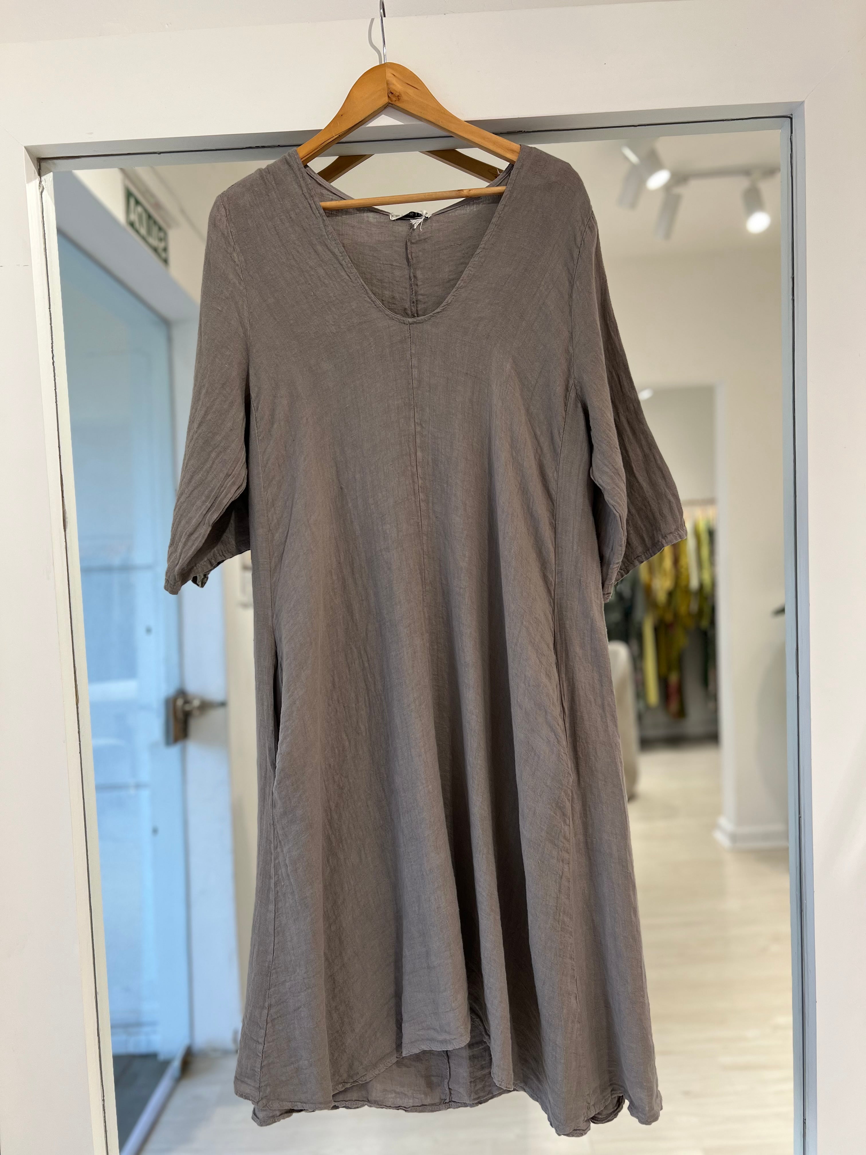 Vestido Magic Midi visón