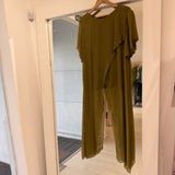 Blusa Moorea Verde Pistacho