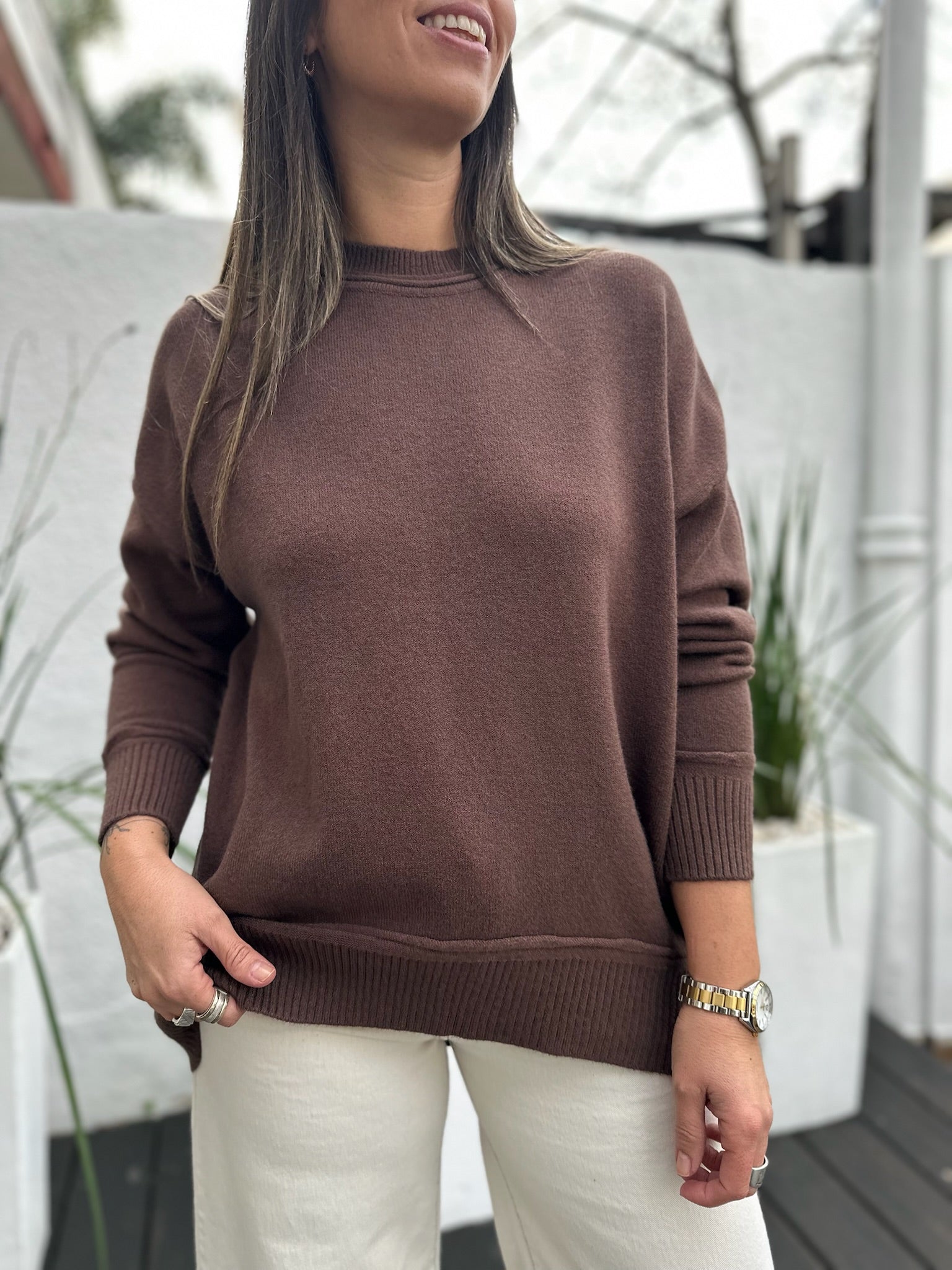 Sweater Max Chocolate