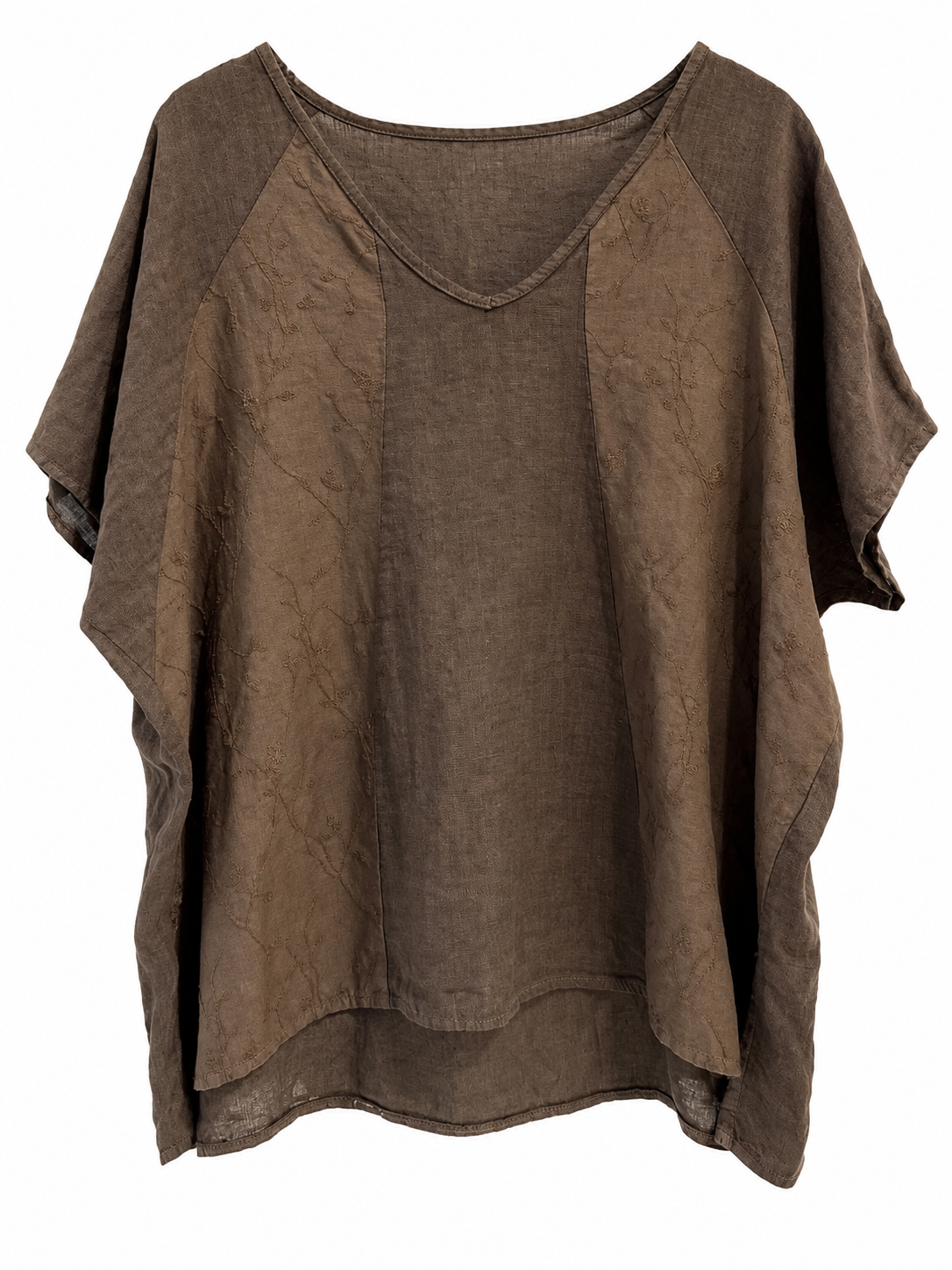 Blusa Fara Chocolate