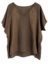 Blusa Fara Chocolate