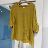 Blusa Zara Mostaza
