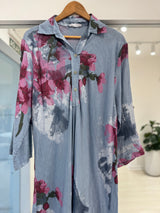 Vestido Havana celeste