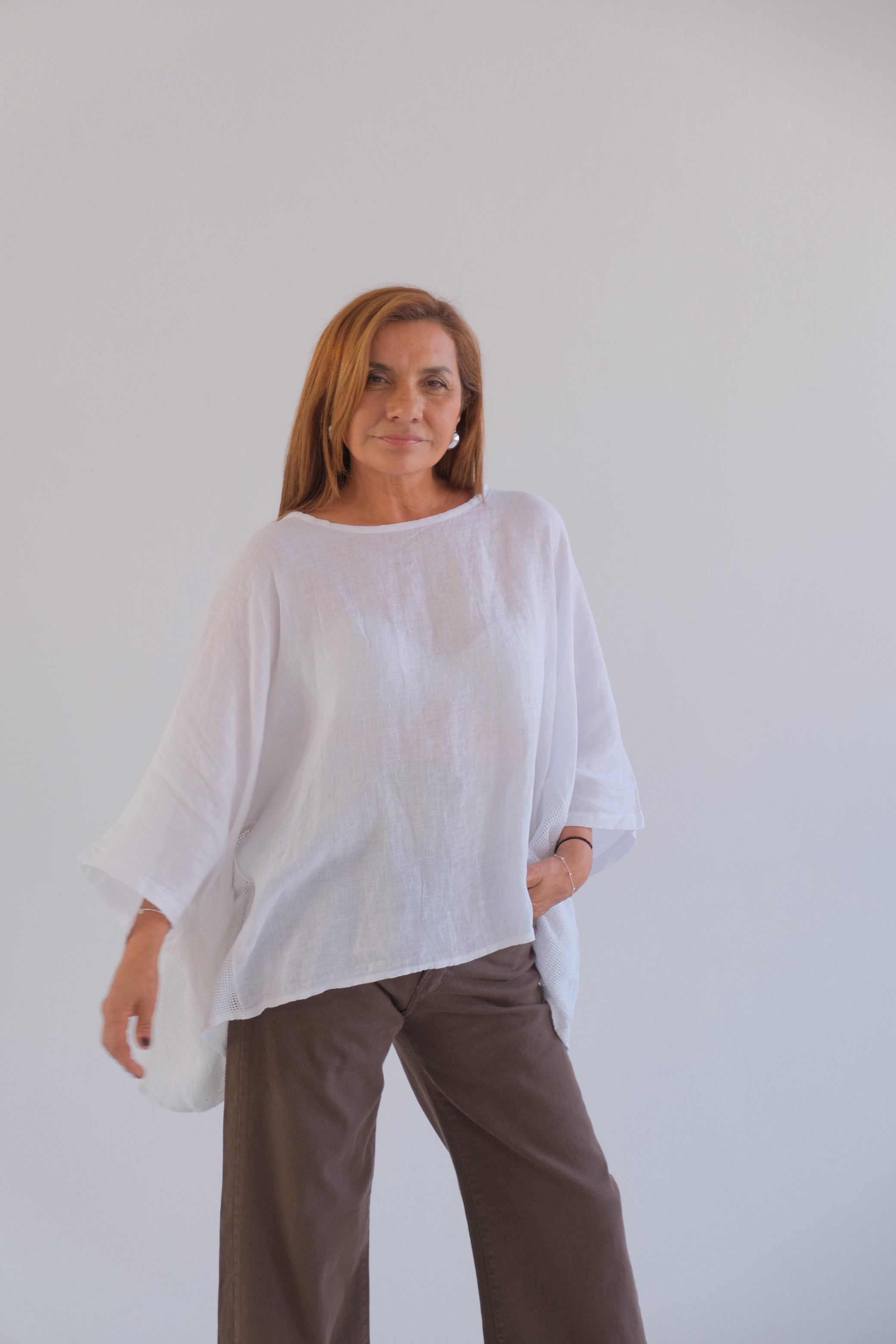Blusa Catania Blanco
