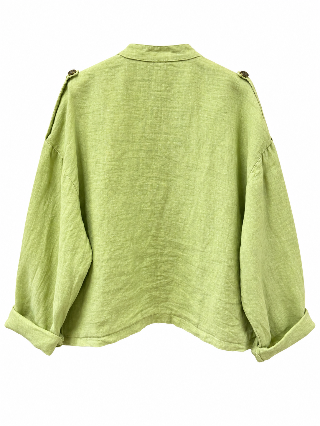 Chaqueta Lua Verde claro
