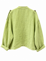 Chaqueta Lua Verde claro
