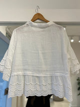Camisa Malibú blanca