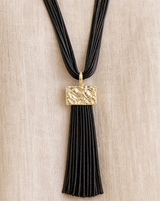 Collar Fleco Negro