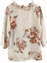Blusa Cele beige