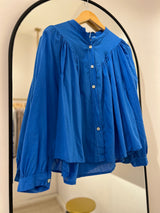 Camisa Agata Azul francia