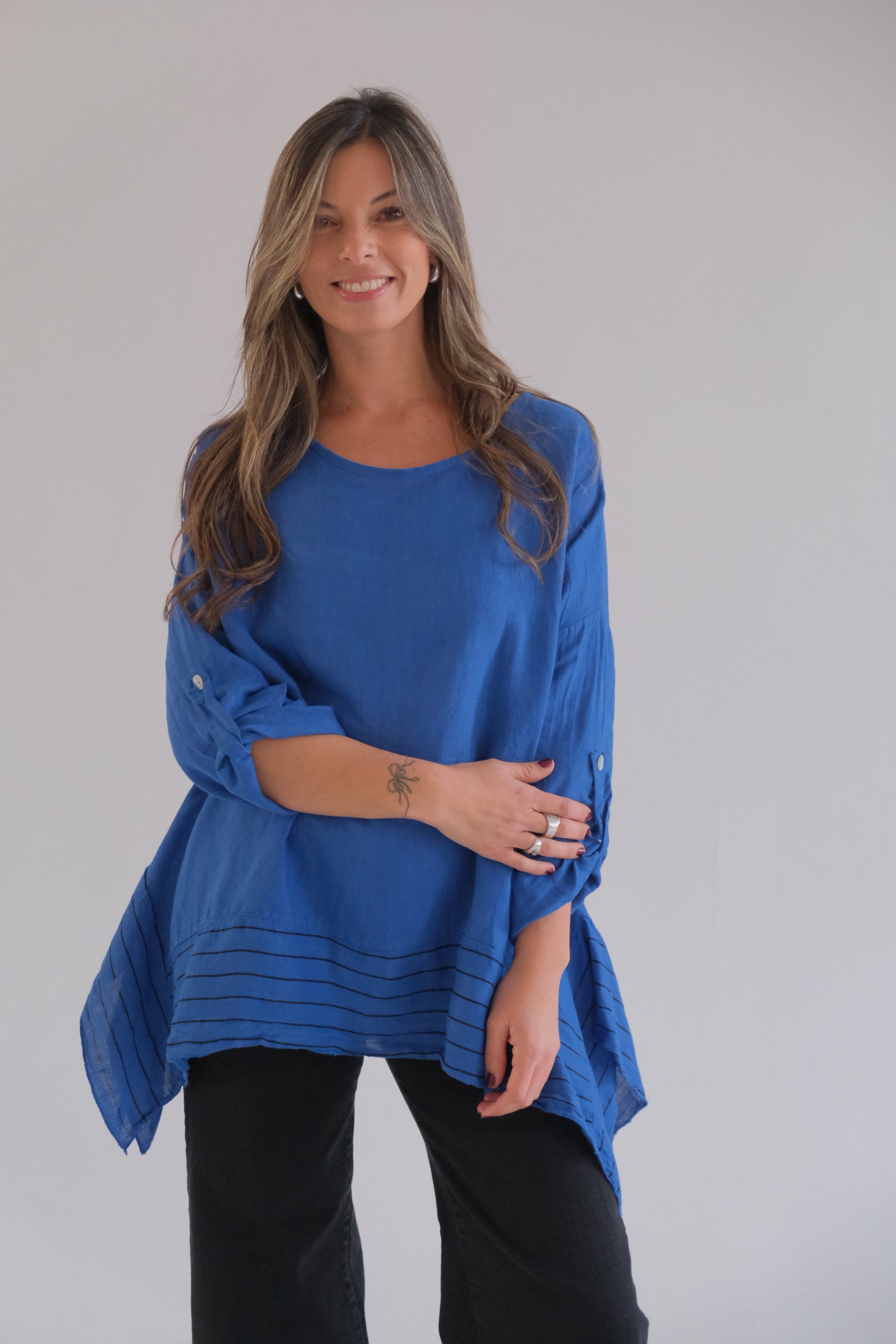 Blusa Acerra Azul