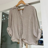 Camisa Amelia Beige