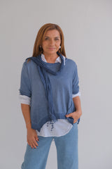 Sweater 3 en 1 Jean