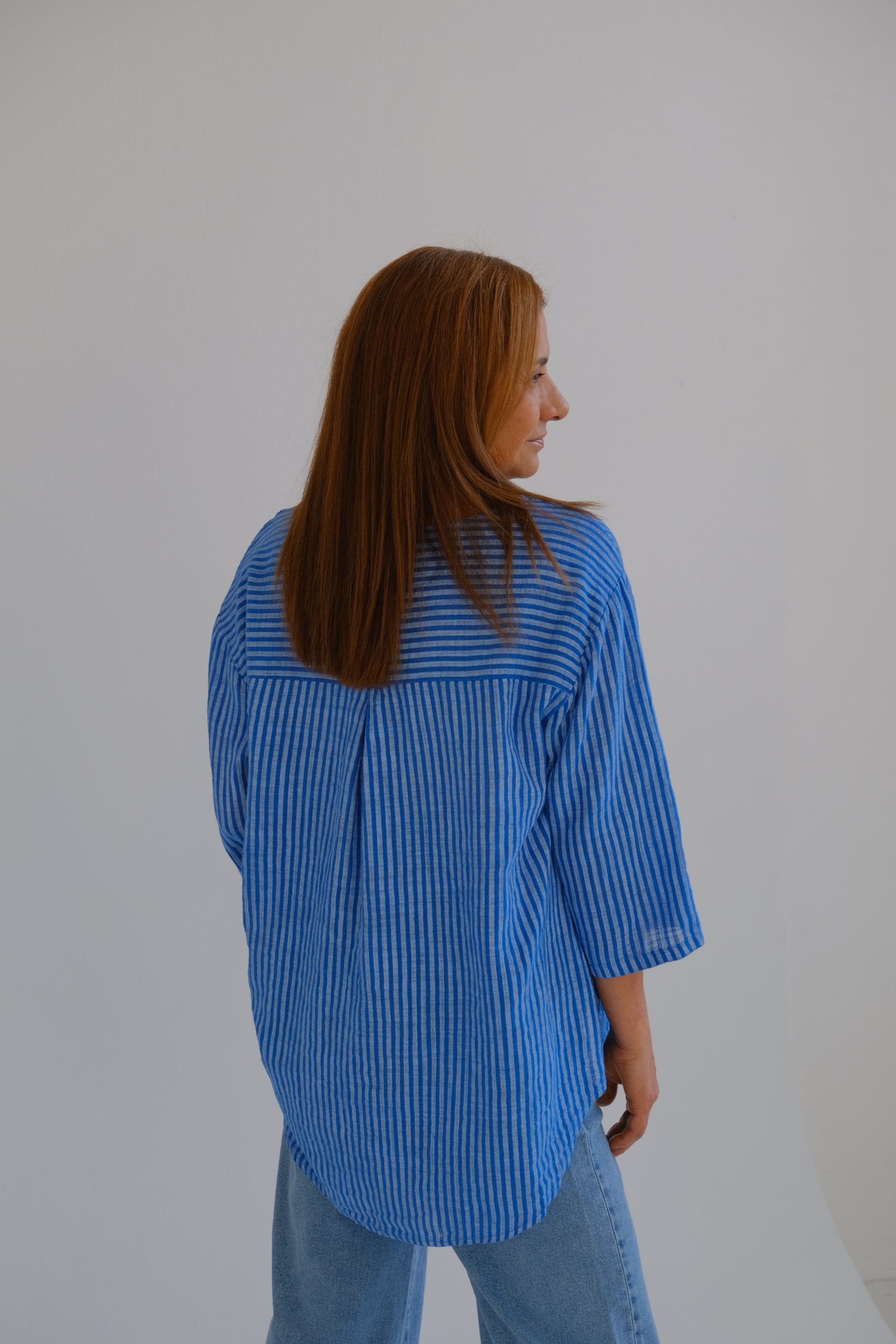 Blusa Manarola Azul